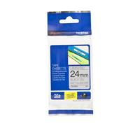 ORIGINALE Brother Nastro Nero su argento TZe-M951 TZ-M951 24 mm x 8 m laminato