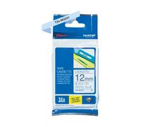 P-TOUCH TZEMQ531 - Nastro laminato, nero su blu pastello, 12 mm