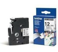 Brother tze-n231 nastro per etichettatrice nero su bianco tz