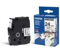 Nastro Brother TZe-N251 - Nero su bianco (24 mm x 24 mm)