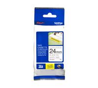 Nastro Brother TZe-S251 - Nero su bianco (24 mm x 24 mm)