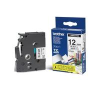 Brother TZE231CIV nastro per etichettatrice Nero su bianco TZe