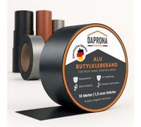 Nastro butilico, nastro armatura 10m x 75mm, 4 pezzi