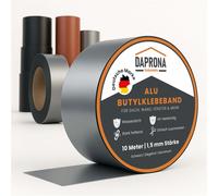 Nastro butilico, nastro armatura 10m x 75mm, 4 pezzi
