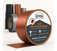 Nastro butilico, nastro armatura 10m x 75mm, 4 pezzi