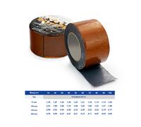 Nastro butilico NASTRO PER SOFFITTO Nastro sigillante Autoadesivo vari modelli