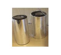 PRINTEX - PFOILER-65-S - Nastro carbonato - per etichette a trasferimento termico - 65 mm - Printex - rotolo da 200 m - 87085 - Conf. da 1 Pz. - PFOILER-65-S