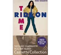 Nastro cassetta rimasterizzato Tatsuro Yamashita Ride On Time City Pop...