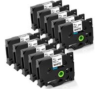 Nastro Cassette Etichette Fimax Compatibile in Sostituzione Di Brother P-Touch T