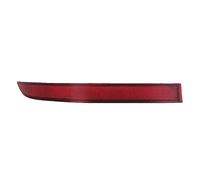 Nastro Catarifrangente Adesivo Strisce Riflettenti per paraurti Posteriore Sinistro e Destro Adatte per Volkswagen Touran 2006-2010, Accessori Esterni per Auto Catarifrangenti Adesivi(Left-1Pcs)