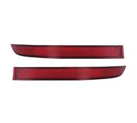 Nastro Catarifrangente Adesivo Strisce Riflettenti per paraurti Posteriore Sinistro e Destro Adatte per Volkswagen Touran 2006-2010, Accessori Esterni per Auto Catarifrangenti Adesivi(A Pair-2Pcs)