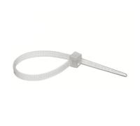 Nastro cavo 200 x 2,5 mm bianco - 100 pezzi
