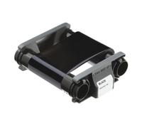 Nastro CBGR0100C CBGR0500K Applicable For Evolis BADGY100 | Stampante for carte d'identità con nastro di colore nero, for BADGY200 Lavoro d'ufficio