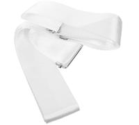 Nastro Centrale per Rete da Tennis Standard Regolabile in Nylon Bianco | Divisore Centrale, Confine Regolabile, Accessorio per Rete da Tennis, Pratico e Facile da Portare