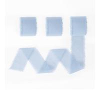 Nastro Chiffon Azzurro Nastro Blu Nastro Azzurro 3 Rotoli 40 mm X 18 m Nastro Regalo Nastro per Regali Nastro Raso Blu Nastro Bomboniere Nastro Matrimonio Nastro per Bomboniere Nastro Girotorta