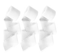 Nastro Chiffon Bianco, Nastro Regalo Nastrino Bianco 2,5 cm x 18,9 m, Nastri per Bomboniere, Nastri Chiffon per Bouquet da Sposa, Confezione Regali