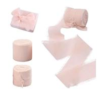 Nastro Chiffon Rosa Nastro Rosa per Bomboniere 3 Rotoli 40 mm X 18 m Nastro Regalo Nastro per Regali Nastro Raso Rosa Nastro Bomboniere Nastro Rosa Antico Nastro Organzanastro rosa per bomboniere