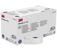 Nastro chirurgico 3M™ Multipore™ Dry 3730-0, 12 rotoli/BX