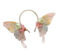 Nastro Colorato Farfalla Fiore Per Bambini Moda Dei Capelli Dichiarazioni Design Morbido E Confortevole Per Ragazze 3 Anni E Up