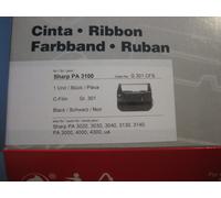 Nastro Colorato Kores Pellicola Striscia 519926 Tg. 301C per Sharp PA 3100