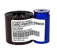 Nastro compatibile 534000-003 YMCKT per Datacard SP35 SP55 SP75 SP35 Plus SP55 Plus SP75 Plus Card Printers 500 Prints 534000-003 Color Ribbon