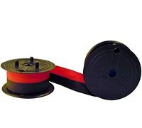 NASTRO COMPATIBILE A TRE PUNTE ROSSO-NERO PER OLIVETTI LOGOS 650, 654, 662, 682S, 692, 802, 812, 902, 912 Canon SP250, CITIZEN, STAR, TRIUMPH ADLER, TOSHIBA, CASIO ECC