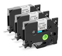 Nastro Compatibile con Brother TZe-231 12mm TZe-221 9mm TZe-211 6mm