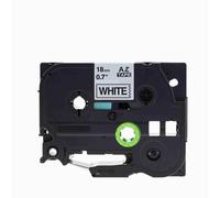 Nastro compatibile con Brother TZe-V241, 18mm x 5,5m, testo nera / sfondo bianco, vinile