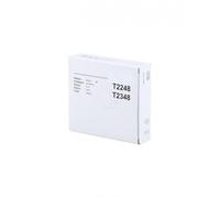 Nastro compatibile Tally 043837 Nero