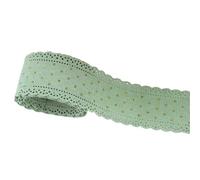 Nastro con bordatura in pizzo, Nastro stampato in pizzo da 5 metri multicolore for decorazioni artigianali di cucito(Color-03)