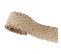 Nastro con bordatura in pizzo, Nastro stampato in pizzo da 5 metri multicolore for decorazioni artigianali di cucito(Color-11)