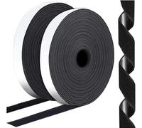 Nastro con Chiusura a Strappo Autoadesivo, Sinwind 8mx20mm Nastro Gancio e Anello Auto Adesivo, Hook & Loop striscia alta qualità, Universale Magico Strisce, per Modelbau Tinker