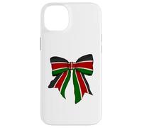 Nastro con fiocco a forma di civetta per bambina, motivo: Kenya Kenyan Pride Custodia per iPhone 14 Plus