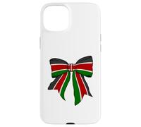 Nastro con fiocco a forma di civetta per bambina, motivo: Kenya Kenyan Pride Custodia per iPhone 15 Plus