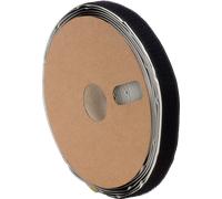 Nastro con gancio e anello swg autoadesivo con ganci 20 mm x 10 metri nero