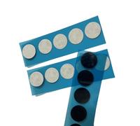 Nastro conduttivo in carbonio biadesivo for SEM ed EDS - Diametro 12 mm, elevata conduttività, soluzioni personalizzabili(20pcs)