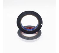 Nastro conduttivo in carbonio biadesivo for SEM/EDS - Rotolo da 20 m, ideale for microscopia elettronica a scansione ed EDS(20mm Aluminum)