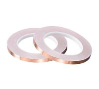 Nastro Conduttivo Unilaterale Nastro Lamina Rame 8mm x 30m/98.4 piedi 2pz