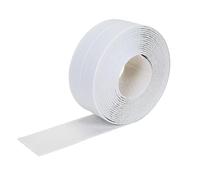 Nastro coprente per bagno - Striscia di trattamento impermeabile, nastro per canalina per doccia | Colla flessibile per collegamento WC, bordo del lavandino, angoli igienici, barriera resistente agli