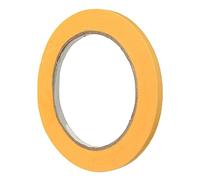 Nastro coprente per pittura, 50 m, larghezza di 5, 1,8, 1,2, 1, 0,6 cm, per non lasciare residui, per creazioni artigianali 6mm*50m Yellow
