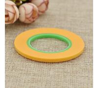 Nastro coprente sottile largo 1 mm, 2 mm, 3 mm per lavori di precisione, nastro adesivo per pittori di carta, 18 m, kit per modellini di auto e aeromobili (2 mm)