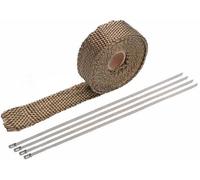 Nastro Copri Collettori Collettore Marmitta Scarico 5m x 2,5cm