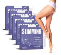 Nastro Corpo per Nastro Sollevamento Coscia della Pelle, Patch Coscia Anticellulite più Sottile e Serraggio, Nastro Sollevamento Dimagrante Corpo Invisibile a Prova di Sudore (5 Box)