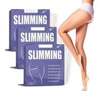 Nastro Corpo per Nastro Sollevamento Coscia della Pelle, Patch Coscia Anticellulite più Sottile e Serraggio, Nastro Sollevamento Dimagrante Corpo Invisibile a Prova di Sudore (3 Box)