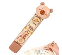 Nastro correttore, asciugatura rapida, resistente alle macchie, penna correttore a nastro double face, per ragazzi, ragazze, principianti, adulti, artisti, carte fotografiche,