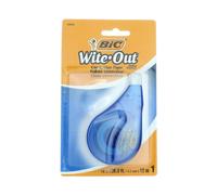Nastro correttore Bic WOTAPP11-WHI BIC Wite-Out marca EZ Correct