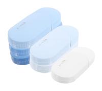Nastro Correttore per Studenti, Plastica, Correzioni Rapide per Carta | Bianco e Blu, Facile da Usare, senza Attesa di Asciugatura, per Appunti, Moduli, Riunioni