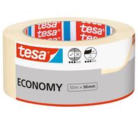 Nastro crepe Tesa 50 m x 50 mm beige universale 05288