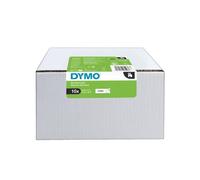 nastro per etichettatrici dymo d1 9 mm x 7 m nero/bianco - conf. 10 pezzi - 2093096