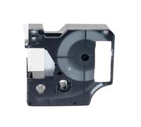 Nastro D1 da 12 mm 45013, confezione 5/10, compatibile con nastro for etichette DYMO 45010 45018, stampante Dymo LabelManager 160 280(10PK Black on White)